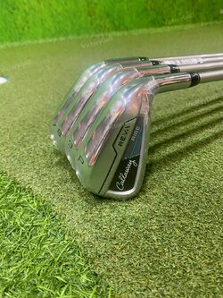 Iron set Callaway REVA RISE for Lady 7-9, Pw ( 4 pcs. ) ( ELDIO / L ) Model 2024