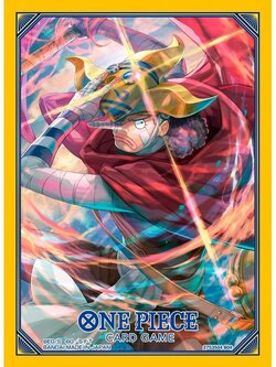 Bandai One Piece Card Game Sleeves Vol.9 Sogeking 4582769707124 (การ์ดวันพีช)