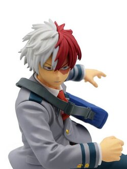 Banpresto My Hero Academia Bravegraph #1 Vol.2 - Shoto Todoroki 4983164184433 (Figure)