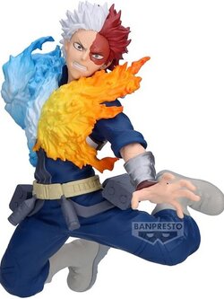 Banpresto My Hero Academia Maximatic Shoto Todoroki 4983164293746 (Figure)