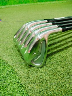 Iron Set Mizuno Pro 243 GF Forged 6-9, Pw ( TRVIL/ S/ TQ: 3.0 ) 85g. ปี 2024