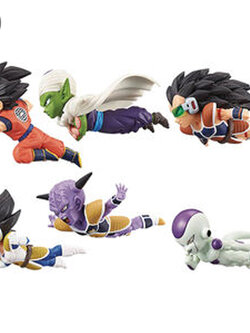 [ครบ Set 6 กล่อง] Banpresto WCF Dragon Ball Z World Collectable Figure - The Historical Characters Vol.1 4983164168938 (Figure)