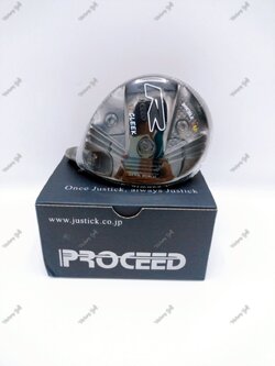 Head Justick PROCEED CLEEK Double-R SF FW (w.5/18) Japanese Brand (216g.)