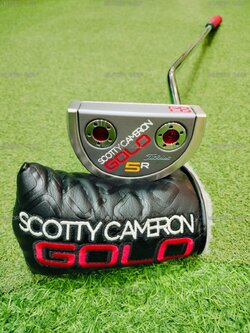 Putter Titleist Scotty Cameron GOLO 5R (34”) ควรเปลี่ยนgrip