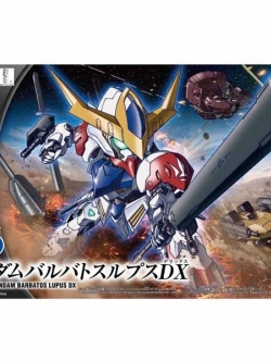 Bandai BB 402 Gundam Barbatos Lupus DX 4549660144854 4573102618276 (Plastic Model)
