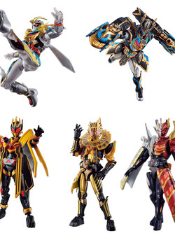 Bandai (ครบ Set 10 กล่อง) SO-DO Kamen Rider Gotchard -7- 4570117917677 (Figure)