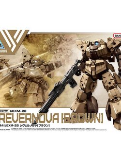 Bandai 30MM bEXM-28 Revernova (Brown) 4573102666840 (Plastic Model)