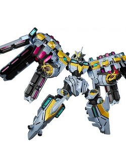 Max Factory PLAMAX Divine Arsenal AA-ZEUS Sky Thunder 4545784014509 (Plastic Model)