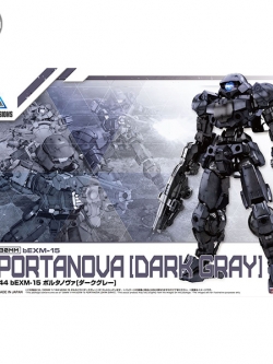 30MM bEXM-15 Portanova [Dark Gray] BANDAI 4573102577924