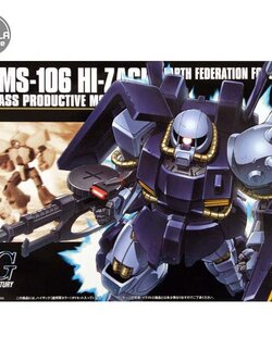 Bandai HG Hi-Zack (Earth Federation Force) 4543112377685 4573102606594 (Plastic Model)