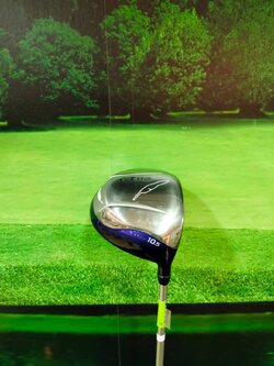 Driver Fourteen CT112 Loft 10.5 (RODDIO Pentacrossweb Shaft) flex: S (66 g.)