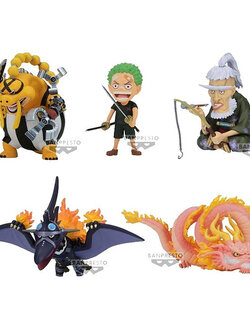 Banpresto WCF One Piece World Collectable Figure - Wanokuni Onigashima 10 4983164884166 (Figure)