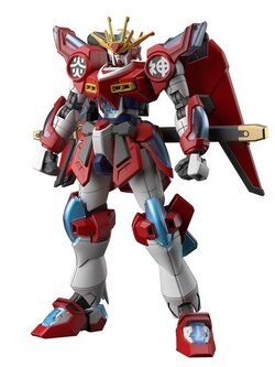 Bandai HG Shin Burning Gundam 4573102657121 (Plastic Model)