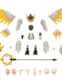 Kotobukiya MEGALOMARIA Metamorphose Unit Exarmor White Eagle 4934054069361 (Plastic Model)