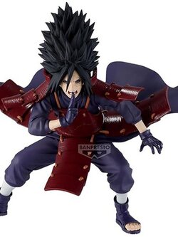 Banpresto Naruto Shippuden Vibration Stars Hashirama Senju & Madara Uchiha (B:Madara Uchiha) 4983164297324 (Figure)