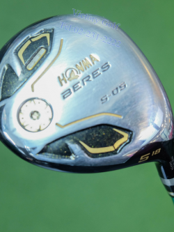 หัวไม้ 5 HONMA Beres S-05 18* (AMQ∞44g.) (R) ★★