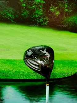 Driver Mutsumi Honma MH488MAX Loft 10.5 PREMIUM TITANIUM (CRAZY ARROW Shaft) (S) 39g.