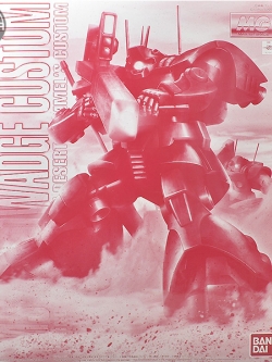 Bandai MG Dwadge Custom 4573102588500 (Plastic Model)