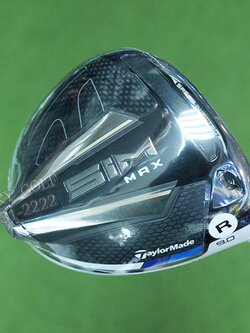 ไดร์เวอร์ Taylormade SIM MAX (9) (10.5) VENTUS 5-R (R) (NEW)