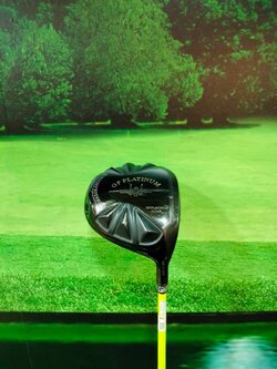 Driver Grandprix GP Plattinum Loft 9.5 (Fujikura PRECURSOR) / (S) 45 g.
