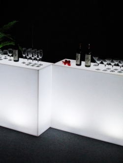 RENT/ให้เช่า: เคาน์เตอร์ LED รุ่น LINE(ไลน์)