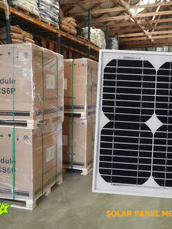 แผงโซล่าเซลล์โมโน 10 วัตต์