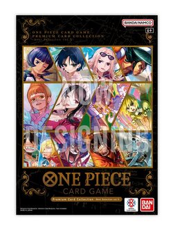 Bandai One Piece Card Game Premium Card Collection Best Selection Vol.5 (Set = 12 Card) 4582769937095 (การ์ดวันพีช)