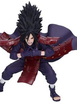 Banpresto Naruto Shippuden Vibration Stars - Uchiha Madara 4983164288070 (Figure)