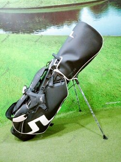 Stand Bag J. Lindeberg Black Color