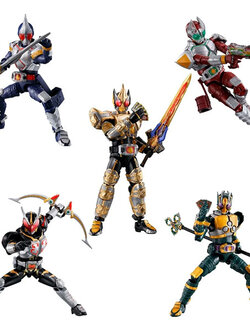 Bandai (ครบ Set 10 กล่อง) SO-DO Chronicle Kamen Rider Blade 4570117922848 (Figure)