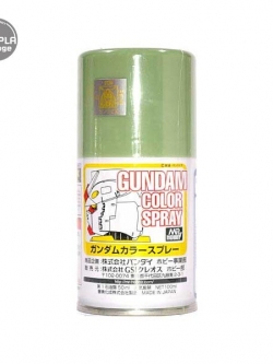 MR.GUNDAM COLOR SPRAY SG06 MS Green MR.HOBBY 4973028935066