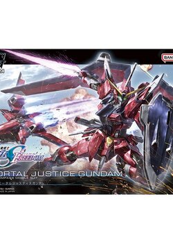 Bandai HG Immortal Justice Gundam 4573102662859 (Plastic Model)