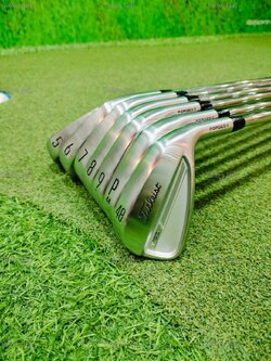 Iron set Titleist T150 Forged (S) (N.S. Pro Modus3 Tour120) (5-9,P,48)