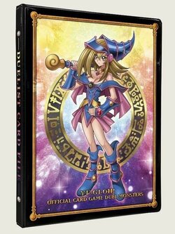 Konami Yu-Gi-Oh! Duelist Card File Black Magician Girl (Konami Friendly Shop) แบบ 9 ช่อง รวม 180 ใบ 4988602175332