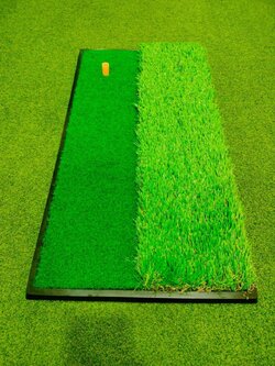 พรมซ้อมสวิง (33 cm. X 62 cm.) (ตัวTee 3 Pcs. / ใหญ่, กลาง, เล็ก)