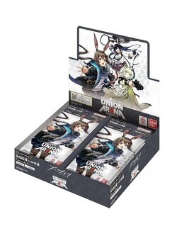 Bandai Union Arena Booster Box UA30BT Arknights แบบกล่อง (16 ซอง) 4582769721199 (การ์ด)