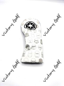 Cover Driver STAR WARS White