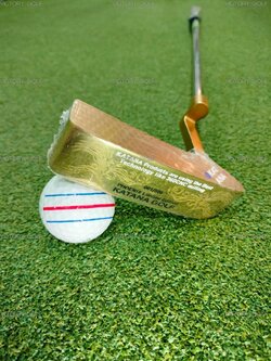 Putter KATANA PHOENIX (360 CNC Milling) (Limited หายาก) 34” (Made in Japan) 110/500 (560g.)