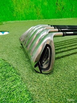 Iron Set XXIO MP-1200 7-9 ,Pw, Aw, Sw ( MP 1200 DSI/ S/ TQ: 4.5 ) 50g. ปี 2022