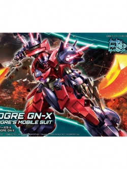 Bandai HG Ogre GN-X 4549660257455 4573102661418 (Plastic Model)