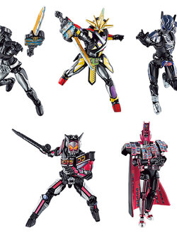 Bandai (ครบ Set 12 กล่อง) SO-DO Kamen Rider Saber Vol.6 4549660582144 (Figure)