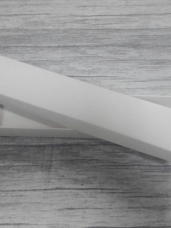 กล่องฝาครอบ กล่องของขวัญ กล่องใส่ตะเกียบ สีขาว 23.4*4.4*2.5 ซม. ราคา 165 บาทต่อแพ็ค (20 ใบ)