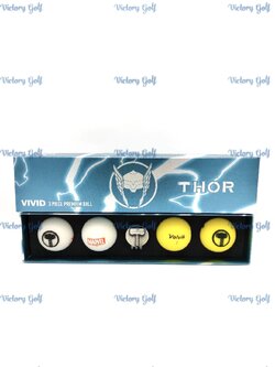 Golf Ball Volvik MARVEL X Volvik THOR