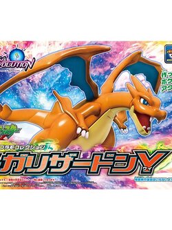 POKEPLA Mega Lizardon Y BANDAI 4543112943576 4573102632067