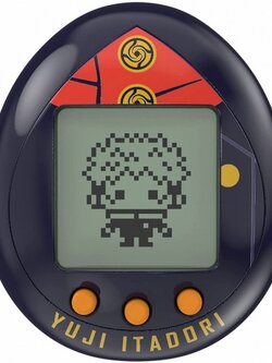 Bandai Jujutsutchi - Itadori Yuji Tamagotchi 4549660646136 (Toy)