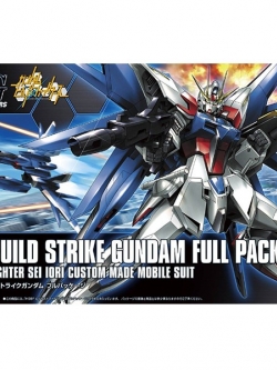 Bandai HG Build Strike Gundam Full Package 4573102577184 (Plastic Model)