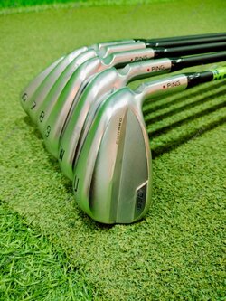 Iron set PING i530 FORGED 6-9 W,U ( 6 pcs. ) ( TRAVIL/ R ) 75g. ปี 2024