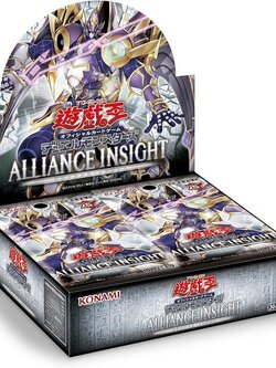 Konami Yu-Gi-Oh! Asia English - Alliance Insight (ALIN-AE) แบบกล่อง (30 ซอง) 4988602178371 (การ์ดยูกิ)