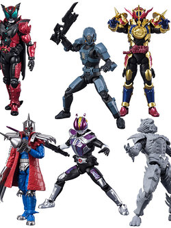 Bandai SHODO-O Kamen Rider 8 4549660701484 (Figure)