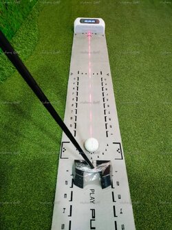The Putting Meter ( Laser Aming & Distance Control ( 1 year warranty)
